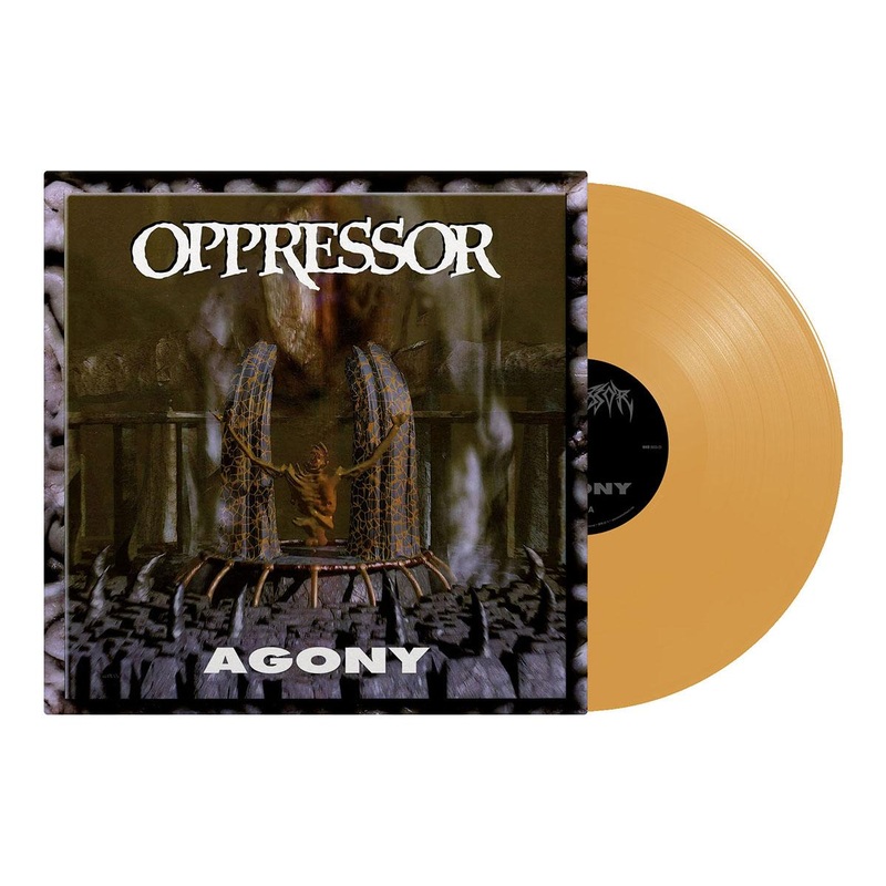 OPPRESSOR – Agony LP (Mustard Vinyl)