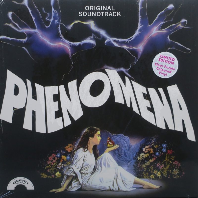 ‘Phenomena’ Soundtrack (Goblin) CLEAR PURPLE Vinyl LP