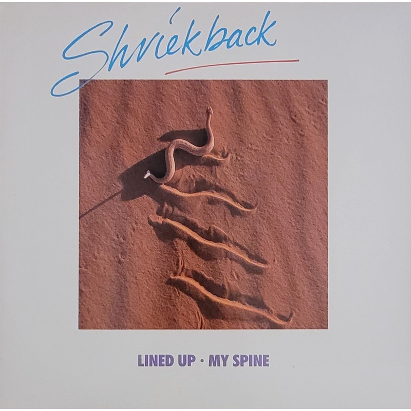 Shreikback – Lined Up / My Spine 12 Single