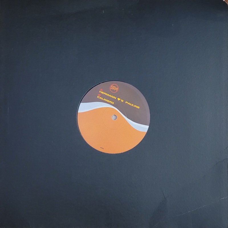 Super Furry Animals (SFA) – Hermann Loves Pauline 12 Single (Promo)