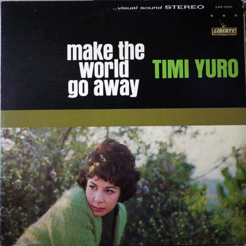 Timi Yuro – Make The World Go Away – LP, Album – Near Mint (NM or M-)