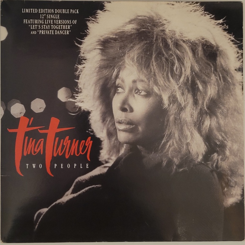 Tina Turner – Two People 12 Single (Ltd Double Pack)
