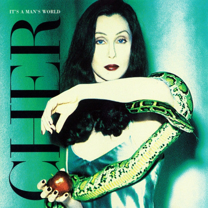 USED CD – Cher  It’s A Man’s World