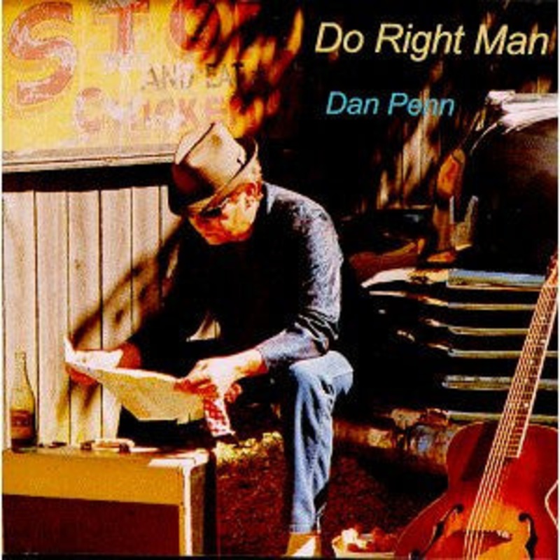 USED CD – Dan Penn  Do Right Man