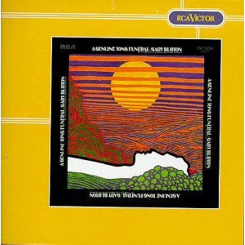 USED CD – Gary Burton  A Genuine Tong Funeral