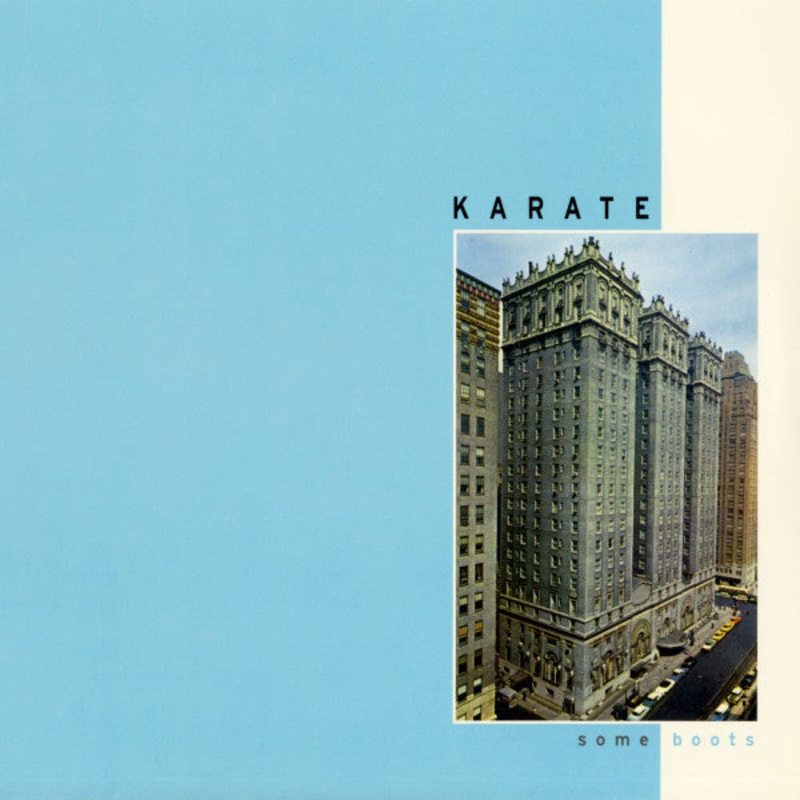 USED CD – Karate  Some Boots