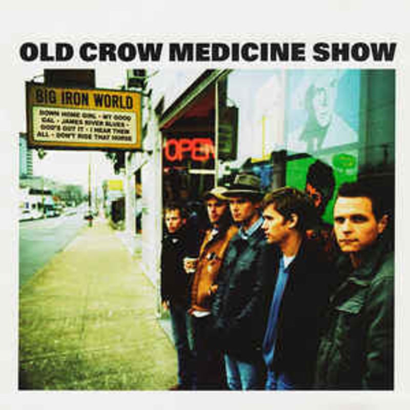 USED CD – Old Crow Medicine Show  Big Iron World
