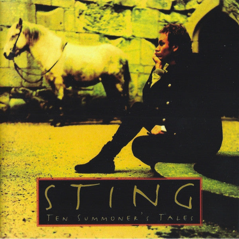 USED CD – Sting  Ten Summoner’s Tales