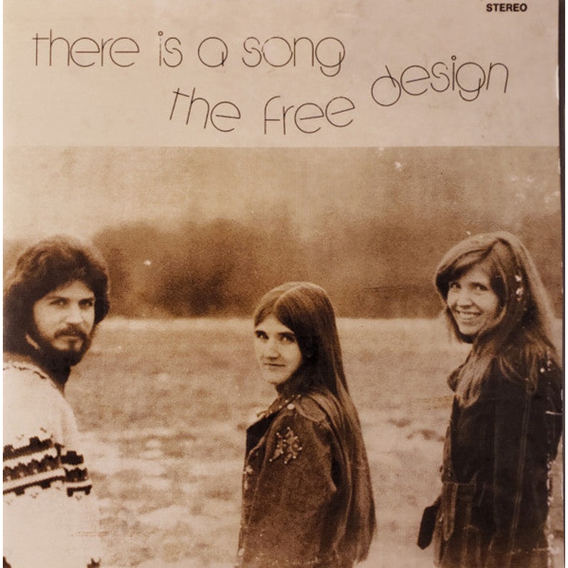 USED CD – The Free Design  There Is A Song
