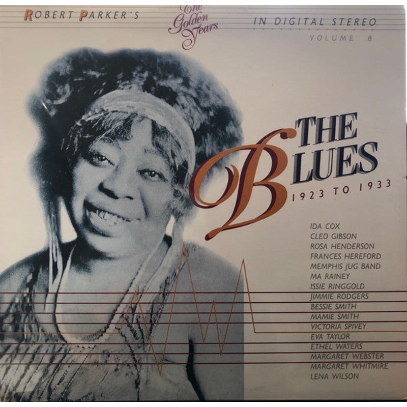 Various – The Blues 1923 To 1933 – LP, Comp, RE – Near Mint (NM or M-)
