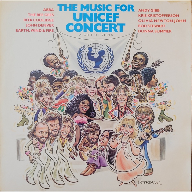 Various – The Music For Unicef Concert Lp
