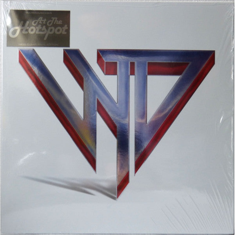 Warmduscher – At The Hotspot Lp (Ltd Clear + Signed Insert)