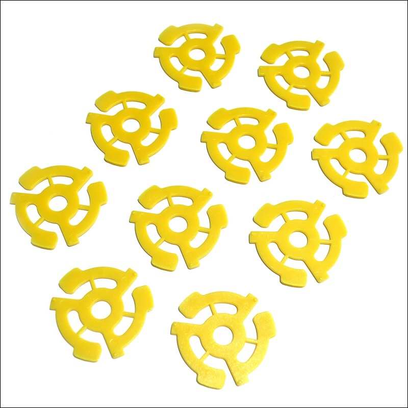 45 Adapters for 7 Vinyl Records (Spiders)