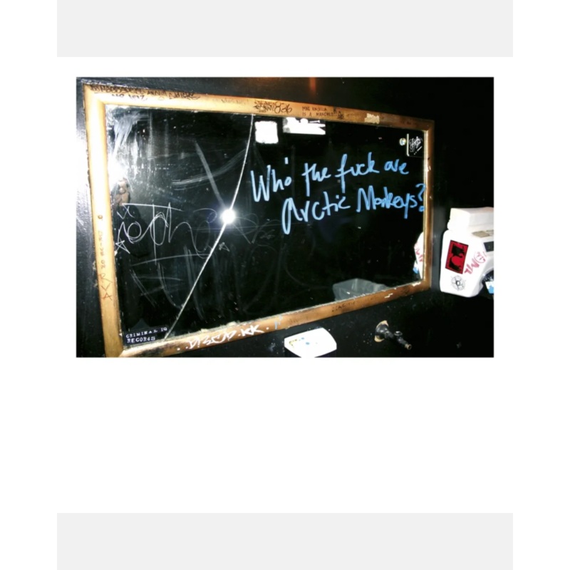Arctic Monkeys – Who the Fuck are the Arctic Monkeys