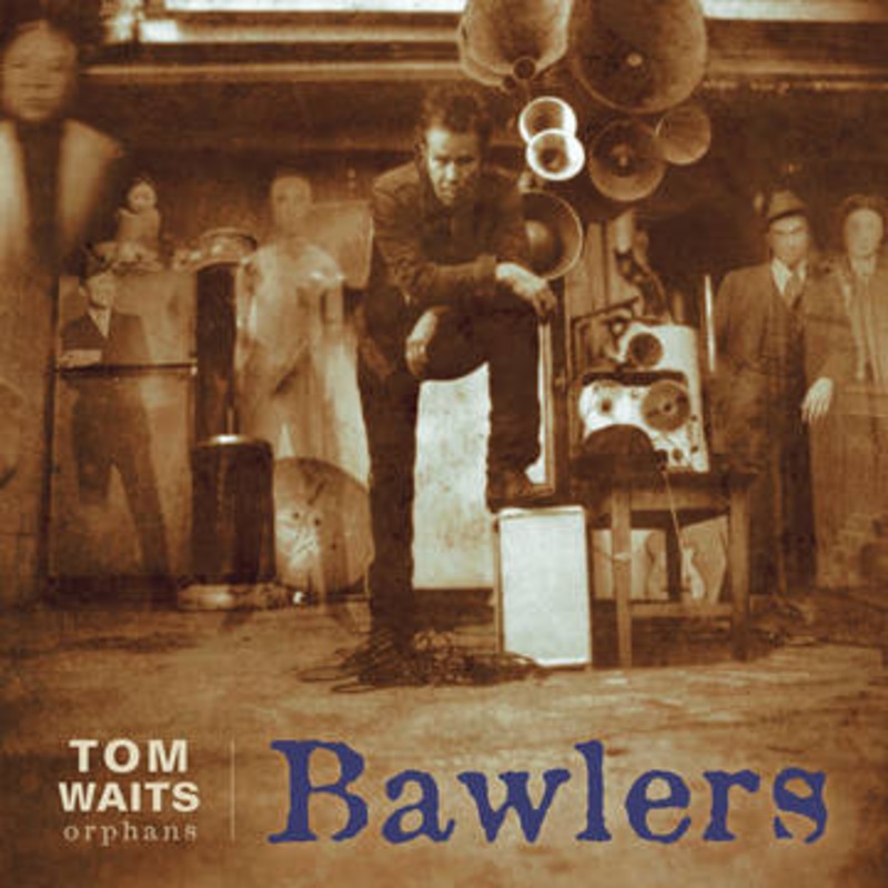 CD – Tom Waits – Bawlers