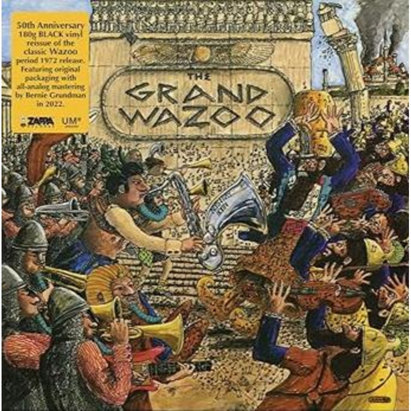Frank Zappa – The Grand Wazoo Lp (50th Anniversary)