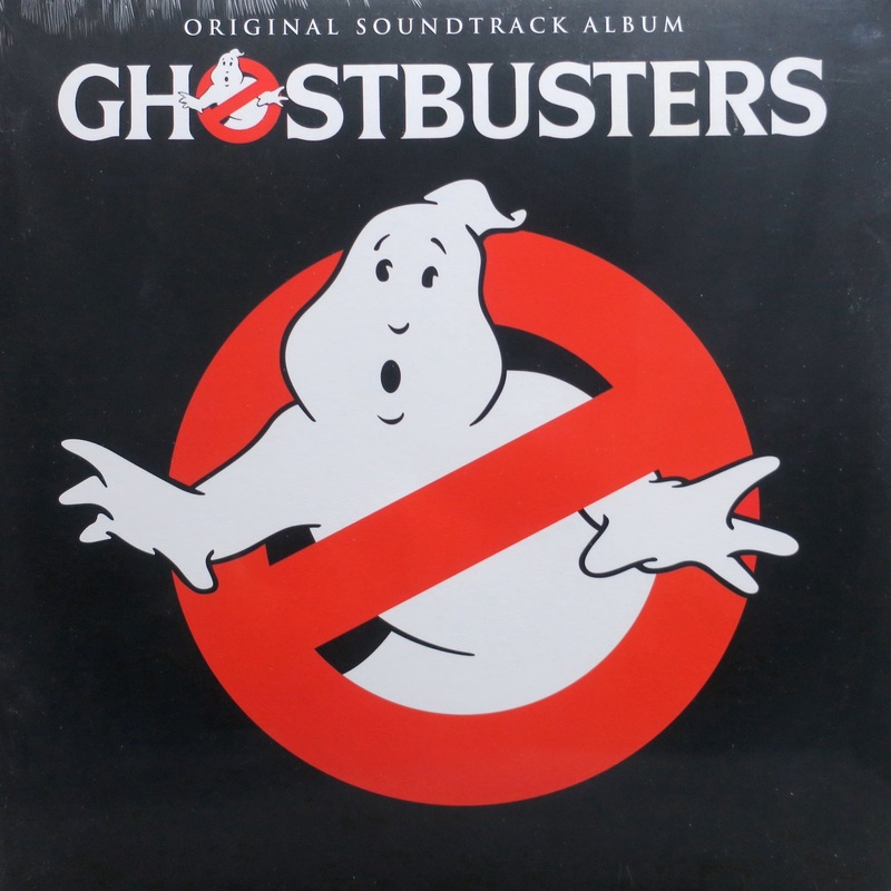 ‘GHOSTBUSTERS’ Soundtrack Vinyl LP
