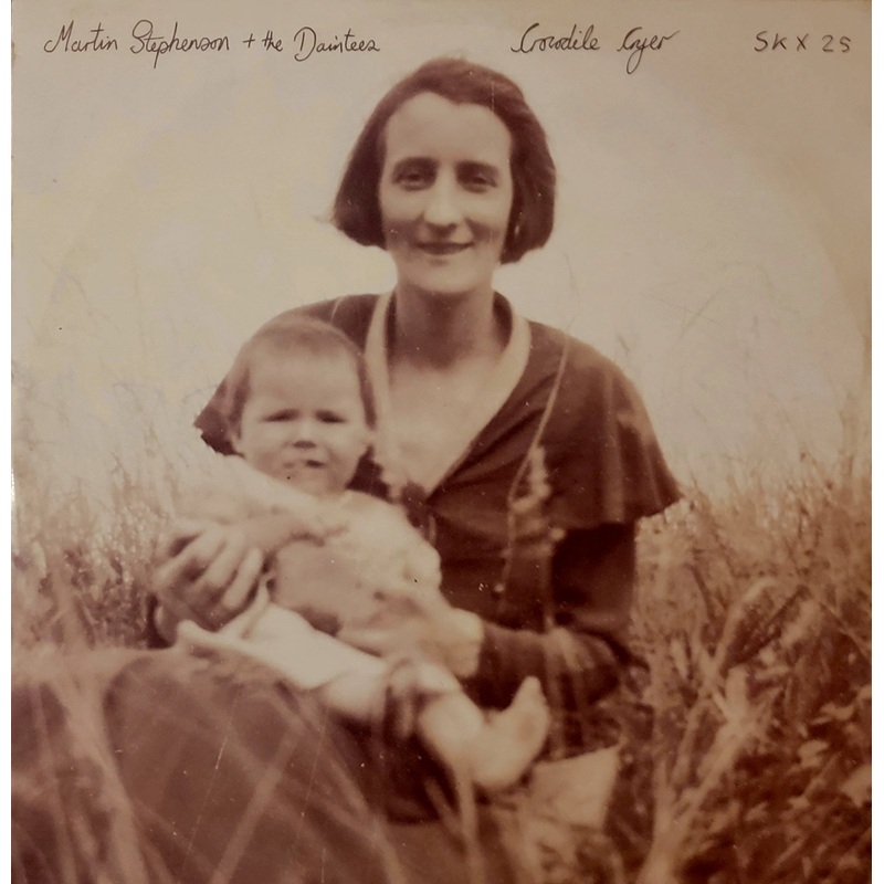 Martin Stephenson And The Daintees – Crocodile Cryer 12 Single