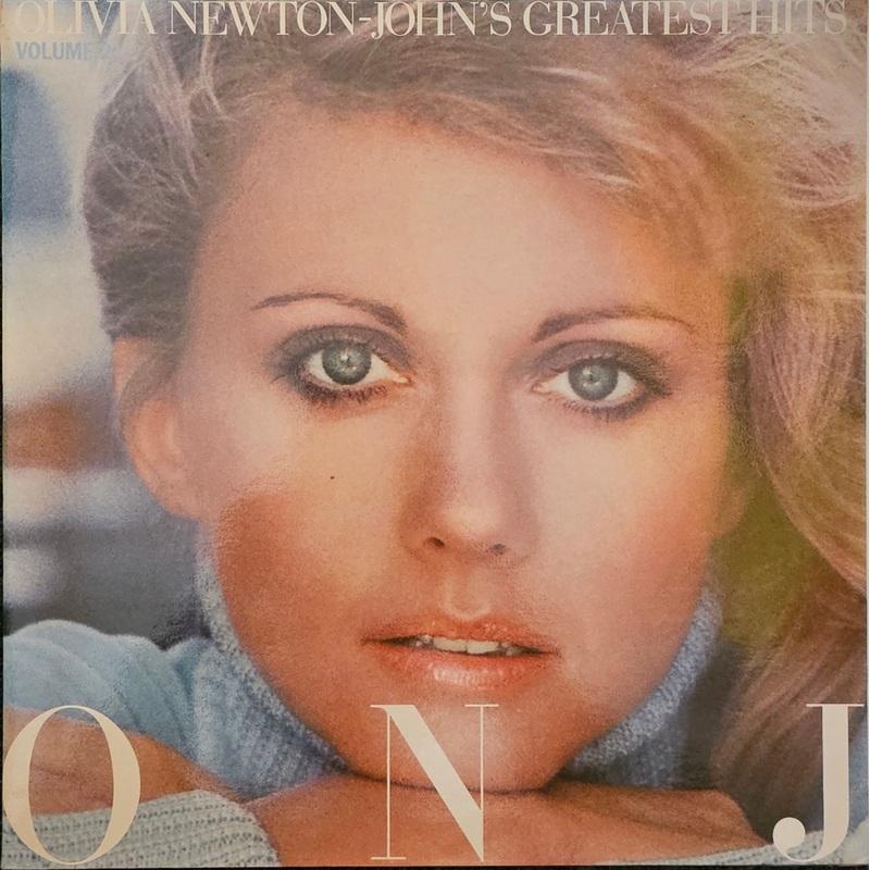 Olivia Newton John – Greatest Hits Vol2 Lp (New Zealand Press)