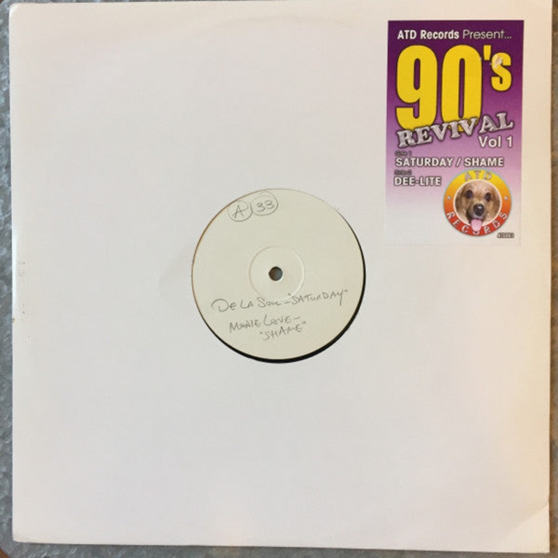 SR Collective – ATD Records Present… 90’s Revival Vol 1 – 12, W/Lbl – Very Good (VG)