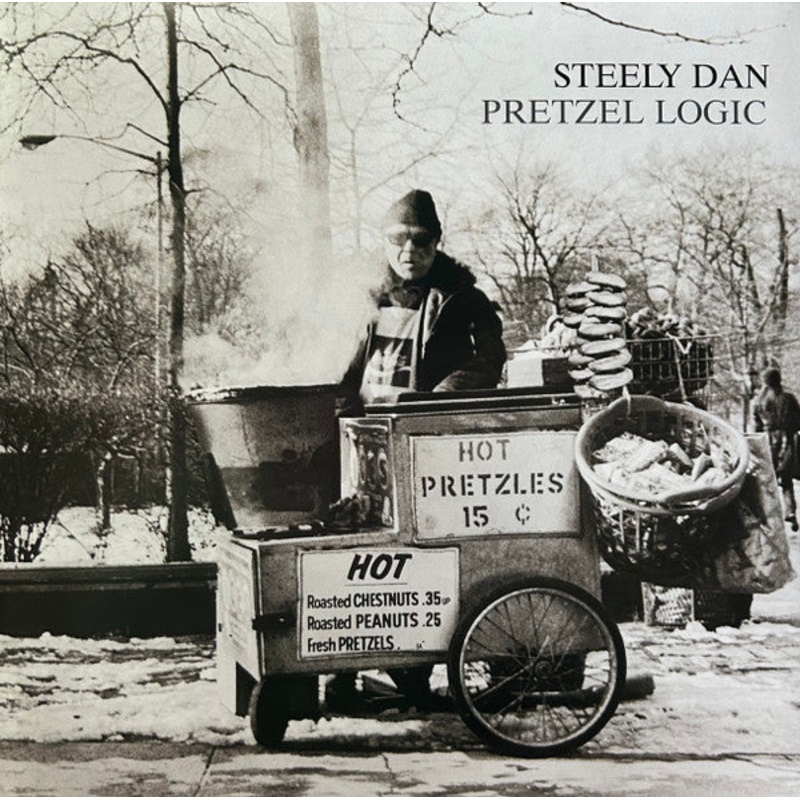 Steely Dan – Pretzel Logic – LP, Album, RE, 180 – Mint (M)