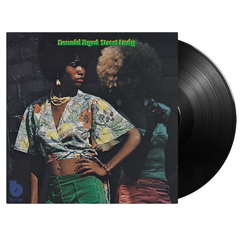 Street Lady – Black Vinyl