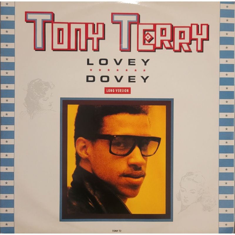Tony Terry – Lovey Dovey 12 Single
