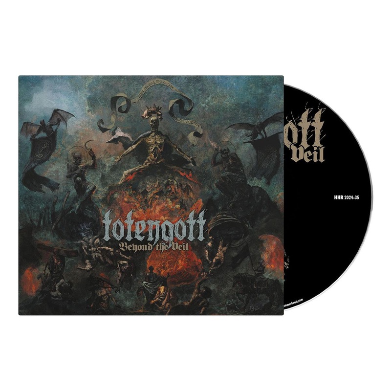 TOTENGOTT – Beyond The Veil Digi-CD