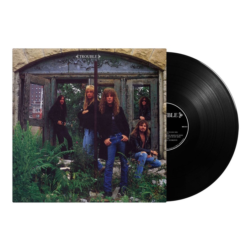 TROUBLE – Trouble LP (Black Vinyl)