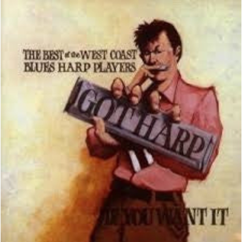 USED CD – Various  Got Harp, If You Want It!