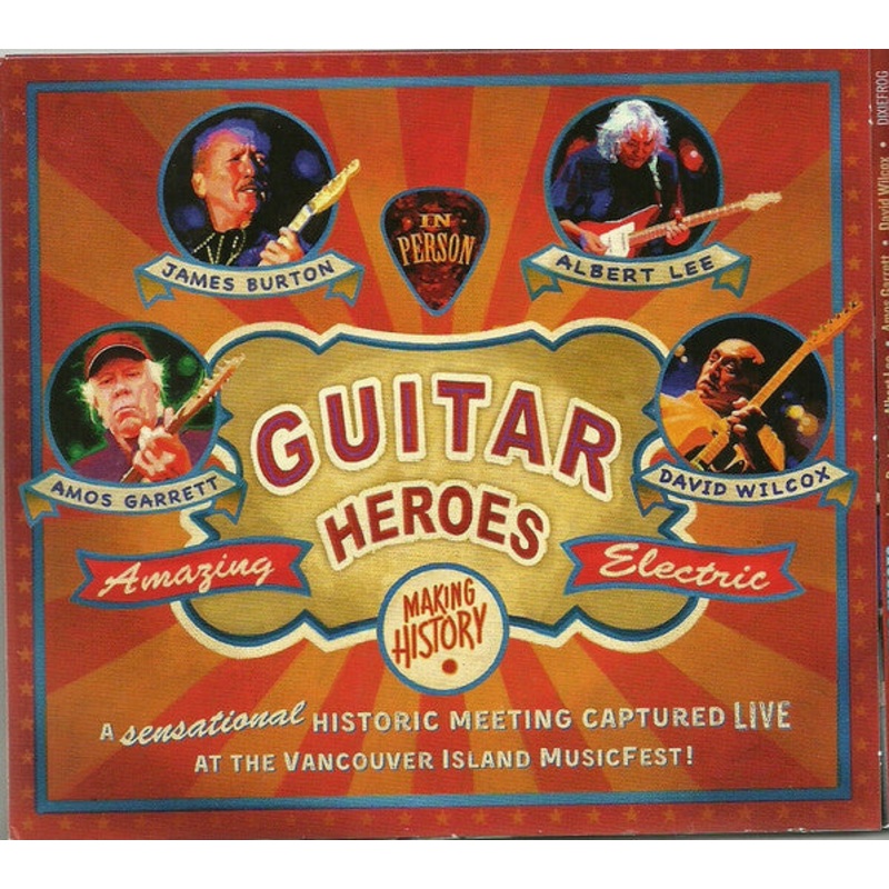 USED CD – Various  Guitar Heroes