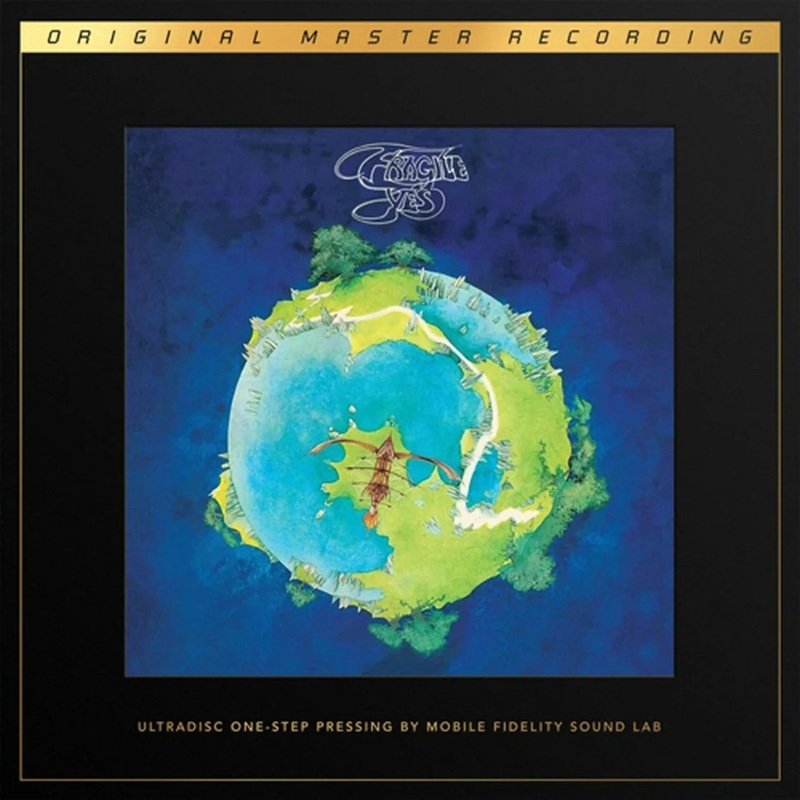 YES ‘Fragile’ MFSL OneStep SuperVinyl 45rpm 180g 2LP Box