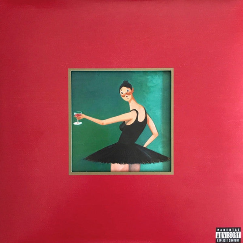 3LP – Kanye West – My Beautiful Dark Twisted Fantasy