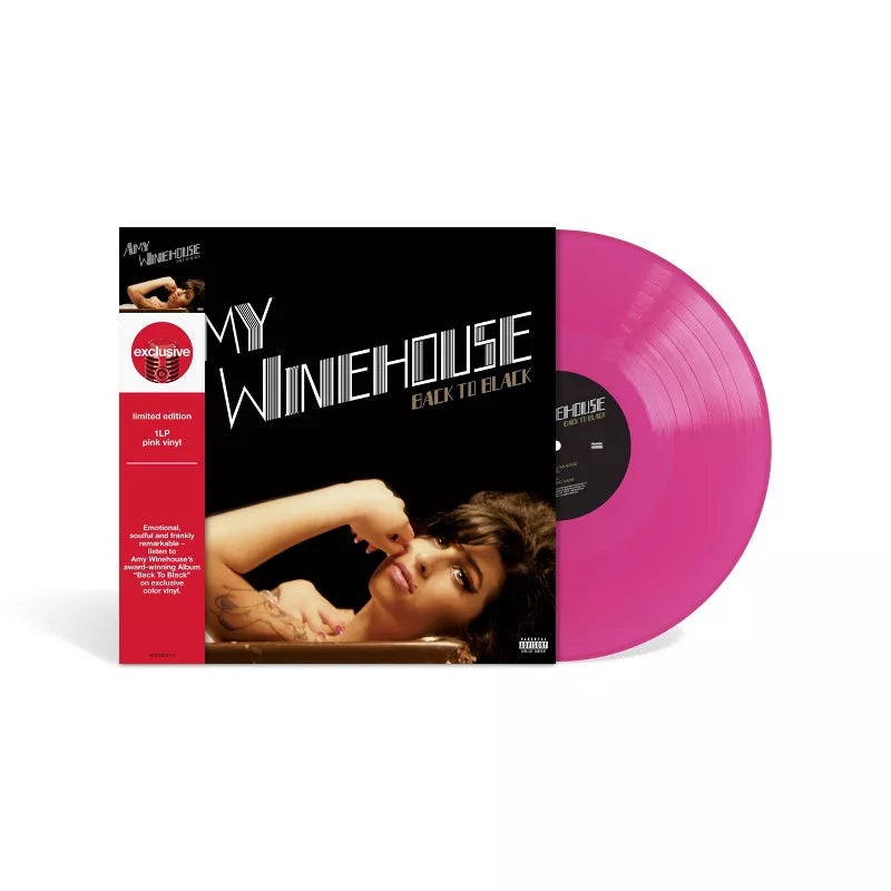 Amy Winehouse – Back To Black [Explicit Lyrics] (Target Exclusive, Vinyl) USA IMPORT