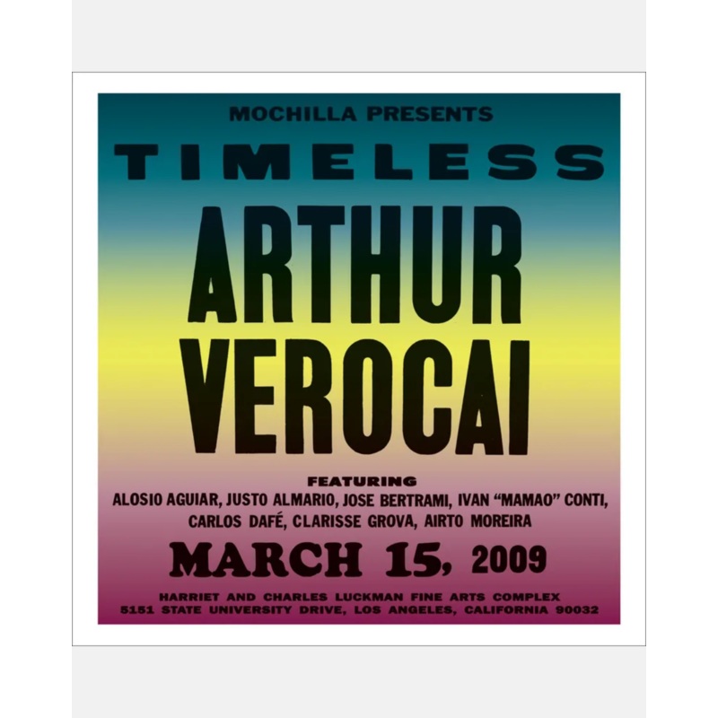 Arthur Verocai – Mochilla Presents Timeless: Arthur Verocai