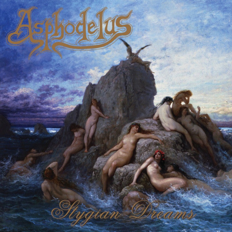 ASPHODELUS – Stygian Dreams LP (Black Vinyl)