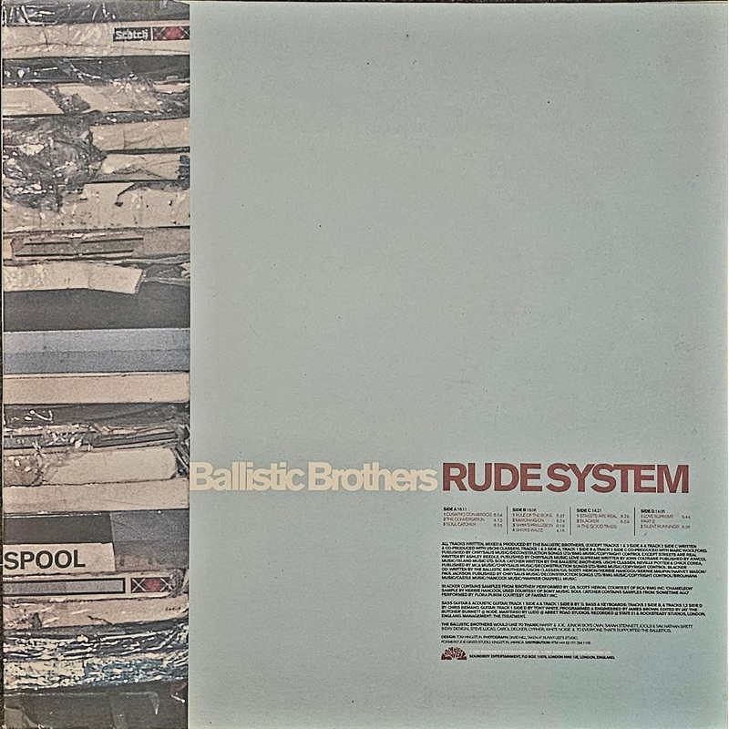 Ballistic Brothers  Rude System Lp