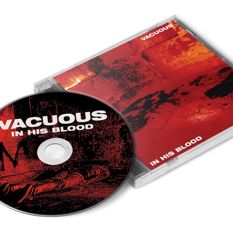 CD – Vacuous – In His Blood