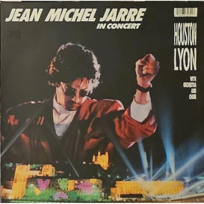 Jean-Michel Jarre – In Concert Lyon/Houston Lp