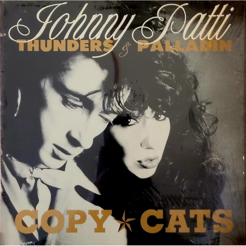 Johnny Thunders & Patti Palladin – Copy Cats Lp (US Press)
