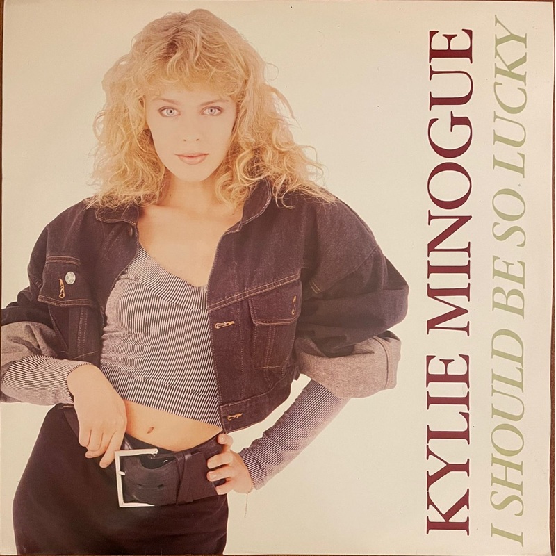 Kylie Minogue – I Should Be So Lucky 12 Single