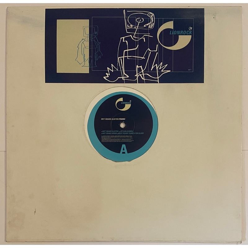 Lionrock – Wet Roads Glisten 12 Single (Promo)