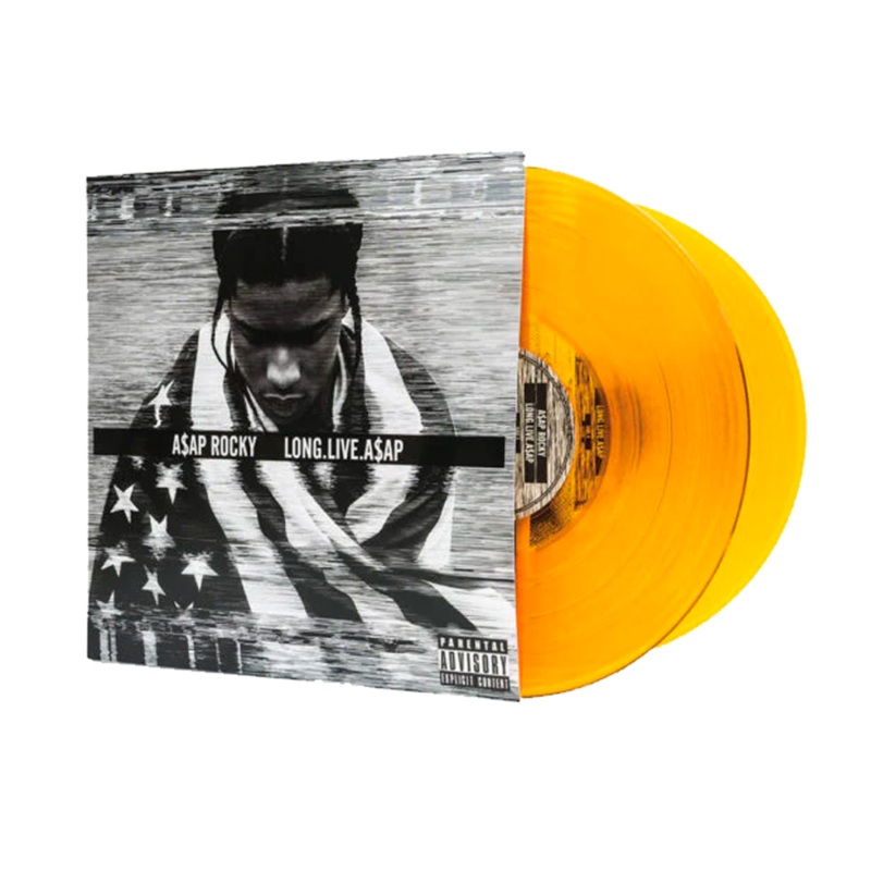 Long Live A$AP (Orange Limited Edition)