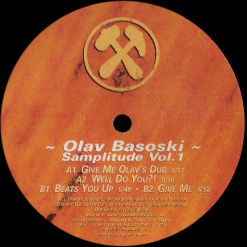 Olav Basoski – Samplitude Vol. 1 – 12 – Very Good Plus (VG+)