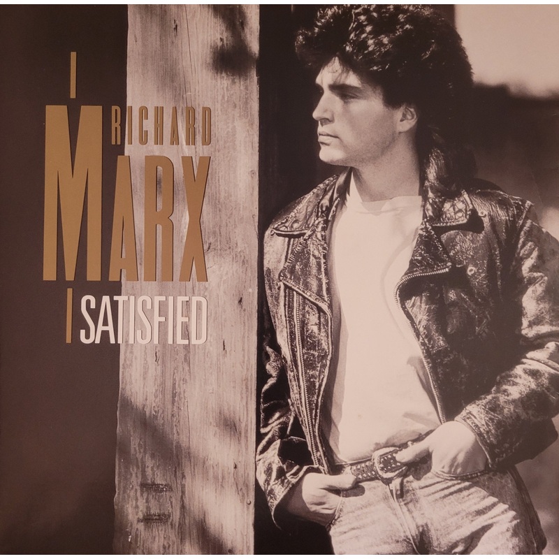 Richard Marx – Satisfied 12 Single