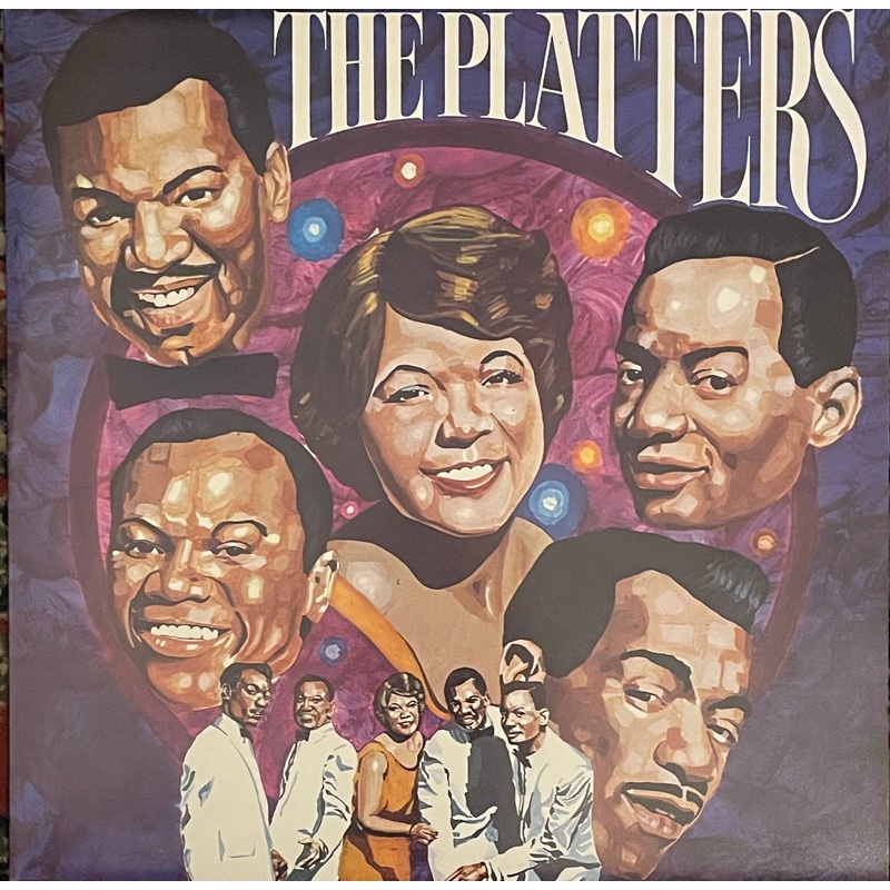The Platters – The Platters Lp