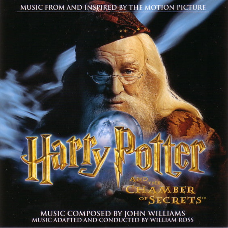 USED CD – John Williams  Harry Potter And The Chamber Of Secrets