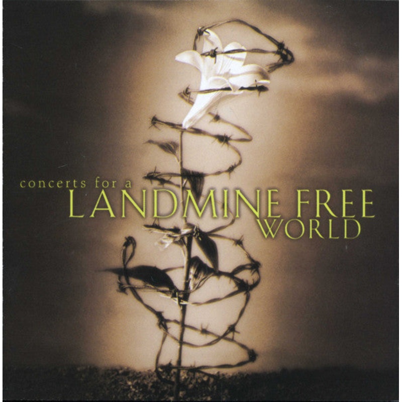 USED CD – Various  Concerts For A Landmine Free World