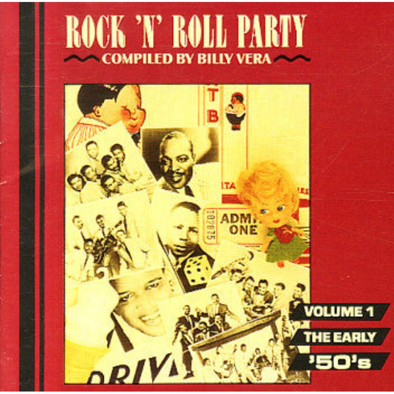 USED CD – Various  Rock ‘n’ Roll Party, Vol. 1 – The Early ’50’s