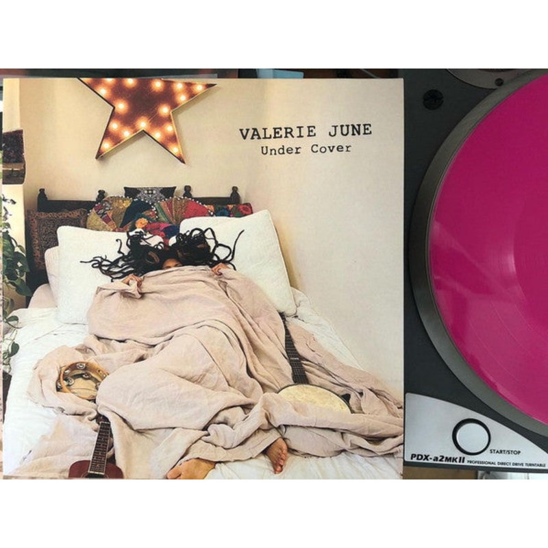 Valerie June – Under Cover – LP, Album, Ltd, Mag – Mint (M)